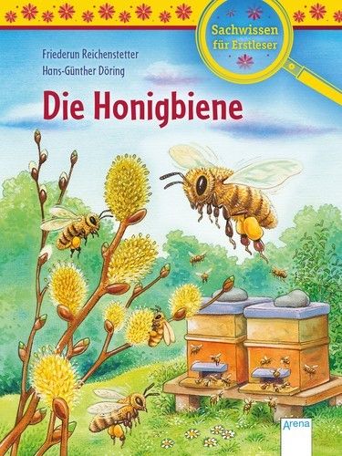 So leben die Tiere - Die Honigbiene