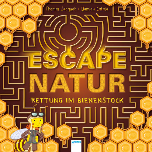 ESCAPE NATUR Rettung im Bienenstock